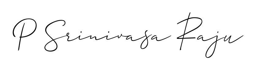 Give your name P Srinivasa Raju an exquisite flair with the Allison_Script script font. Ideal for contracts, resumes, and formal letterheads. P Srinivasa Raju signature style 2 images and pictures png