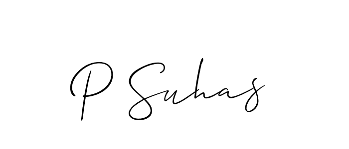 Similarly Allison_Script is the best handwritten signature design. Signature creator online .You can use it as an online autograph creator for name P Suhas. P Suhas signature style 2 images and pictures png