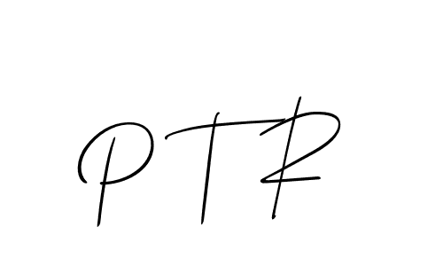 Use a signature maker to create a handwritten signature online. With this signature software, you can design (Allison_Script) your own signature for name P T R. P T R signature style 2 images and pictures png