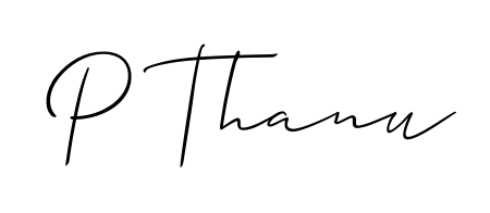 If you are searching for the best signature style for your name P Thanu, here we have designed multiple signature styles using Allison_Script. P Thanu signature style 2 images and pictures png