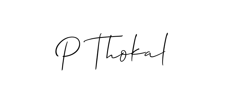 This is the best signature style for the P Thokal name. Also you like these signature font (Allison_Script). Mix name signature. P Thokal signature style 2 images and pictures png