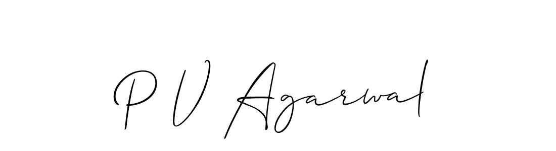 Here are the top 10 professional signature styles for the name P V Agarwal. These are the best autograph styles you can use for your name. P V Agarwal signature style 2 images and pictures png