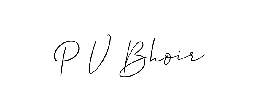 See photos of P V Bhoir official signature by Spectra . Check more albums & portfolios. Read reviews & check more about Allison_Script font. P V Bhoir signature style 2 images and pictures png