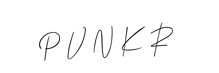 Similarly Allison_Script is the best handwritten signature design. Signature creator online .You can use it as an online autograph creator for name P V N K R. P V N K R signature style 2 images and pictures png