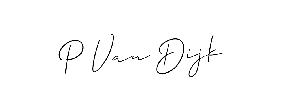Once you've used our free online signature maker to create your best signature Allison_Script style, it's time to enjoy all of the benefits that P Van Dijk name signing documents. P Van Dijk signature style 2 images and pictures png
