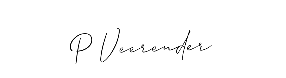 Make a short P Veerender signature style. Manage your documents anywhere anytime using Allison_Script. Create and add eSignatures, submit forms, share and send files easily. P Veerender signature style 2 images and pictures png