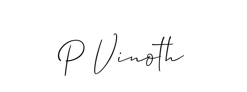 Check out images of Autograph of P Vinoth name. Actor P Vinoth Signature Style. Allison_Script is a professional sign style online. P Vinoth signature style 2 images and pictures png