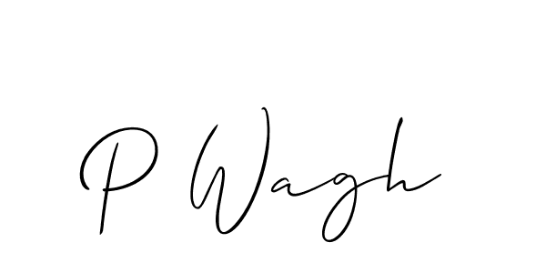 Similarly Allison_Script is the best handwritten signature design. Signature creator online .You can use it as an online autograph creator for name P Wagh. P Wagh signature style 2 images and pictures png