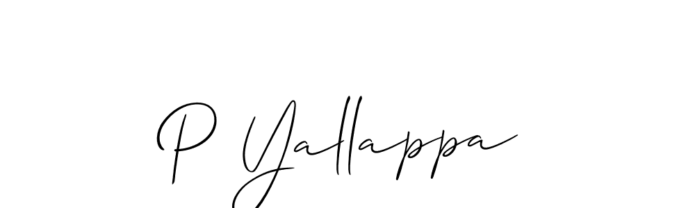 Here are the top 10 professional signature styles for the name P Yallappa. These are the best autograph styles you can use for your name. P Yallappa signature style 2 images and pictures png