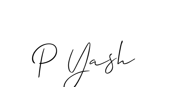 Check out images of Autograph of P Yash name. Actor P Yash Signature Style. Allison_Script is a professional sign style online. P Yash signature style 2 images and pictures png