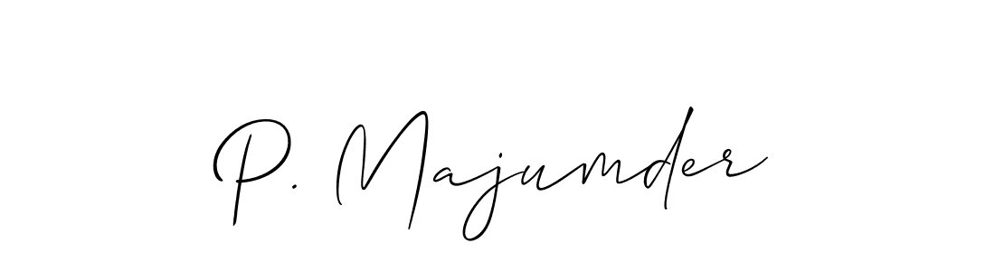 You can use this online signature creator to create a handwritten signature for the name P. Majumder. This is the best online autograph maker. P. Majumder signature style 2 images and pictures png
