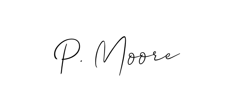 You can use this online signature creator to create a handwritten signature for the name P. Moore. This is the best online autograph maker. P. Moore signature style 2 images and pictures png