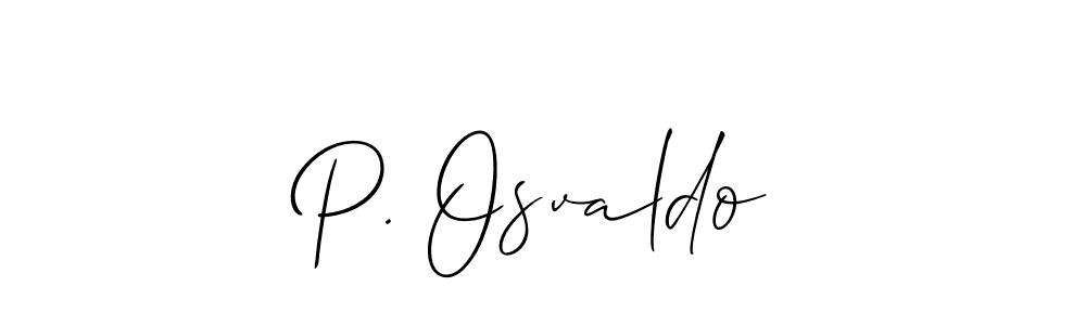 Here are the top 10 professional signature styles for the name P. Osvaldo. These are the best autograph styles you can use for your name. P. Osvaldo signature style 2 images and pictures png