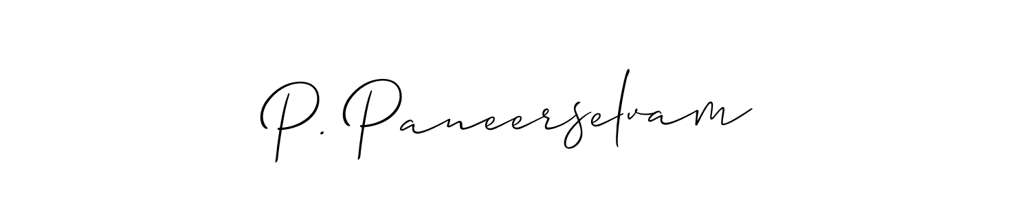 You can use this online signature creator to create a handwritten signature for the name P. Paneerselvam. This is the best online autograph maker. P. Paneerselvam signature style 2 images and pictures png