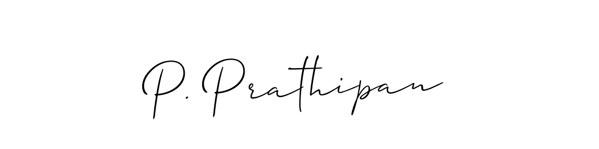 You can use this online signature creator to create a handwritten signature for the name P. Prathipan. This is the best online autograph maker. P. Prathipan signature style 2 images and pictures png