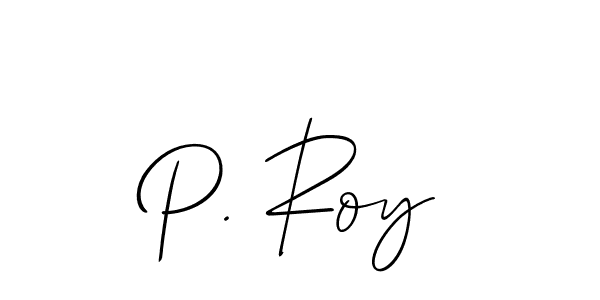 This is the best signature style for the P. Roy name. Also you like these signature font (Allison_Script). Mix name signature. P. Roy signature style 2 images and pictures png