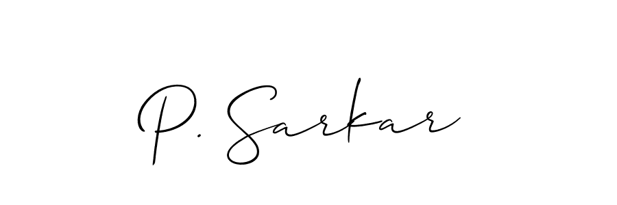 Here are the top 10 professional signature styles for the name P. Sarkar. These are the best autograph styles you can use for your name. P. Sarkar signature style 2 images and pictures png