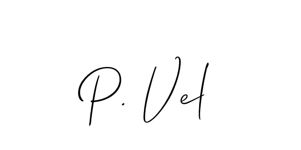 Make a short P. Vel signature style. Manage your documents anywhere anytime using Allison_Script. Create and add eSignatures, submit forms, share and send files easily. P. Vel signature style 2 images and pictures png