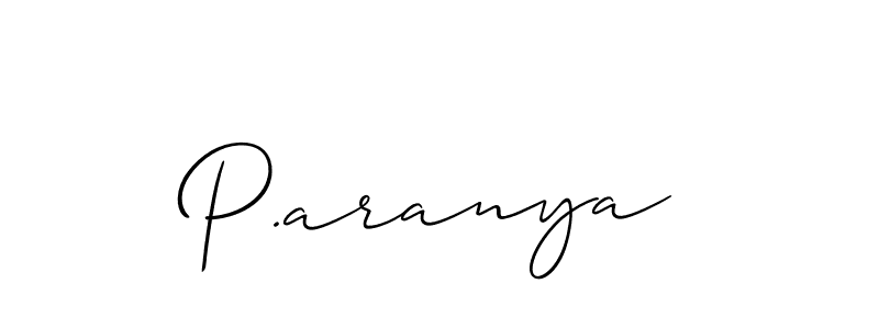 Once you've used our free online signature maker to create your best signature Allison_Script style, it's time to enjoy all of the benefits that P.aranya name signing documents. P.aranya signature style 2 images and pictures png