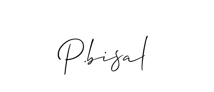 You can use this online signature creator to create a handwritten signature for the name P.bisal. This is the best online autograph maker. P.bisal signature style 2 images and pictures png