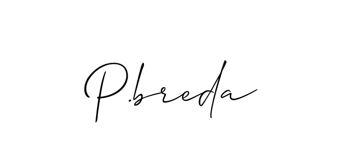 This is the best signature style for the P.breda name. Also you like these signature font (Allison_Script). Mix name signature. P.breda signature style 2 images and pictures png