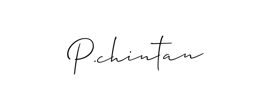 You can use this online signature creator to create a handwritten signature for the name P.chintan. This is the best online autograph maker. P.chintan signature style 2 images and pictures png