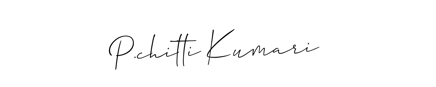 See photos of P.chitti Kumari official signature by Spectra . Check more albums & portfolios. Read reviews & check more about Allison_Script font. P.chitti Kumari signature style 2 images and pictures png