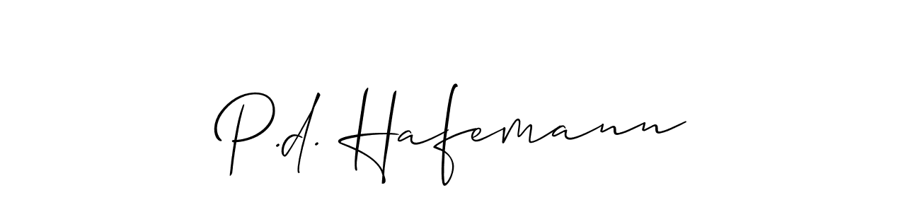 if you are searching for the best signature style for your name P.d. Hafemann. so please give up your signature search. here we have designed multiple signature styles  using Allison_Script. P.d. Hafemann signature style 2 images and pictures png