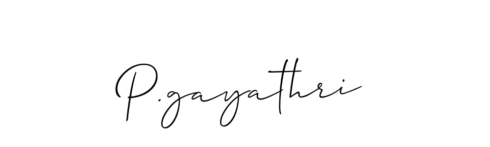 Check out images of Autograph of P.gayathri name. Actor P.gayathri Signature Style. Allison_Script is a professional sign style online. P.gayathri signature style 2 images and pictures png