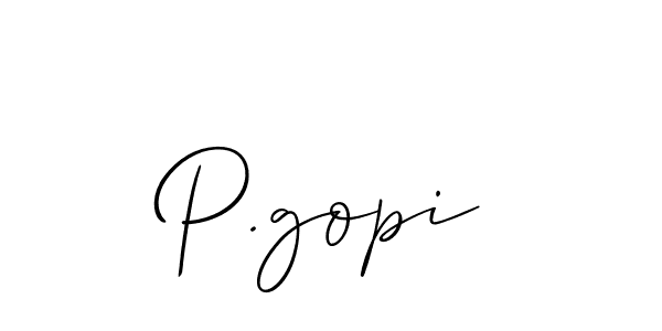 Here are the top 10 professional signature styles for the name P.gopi. These are the best autograph styles you can use for your name. P.gopi signature style 2 images and pictures png