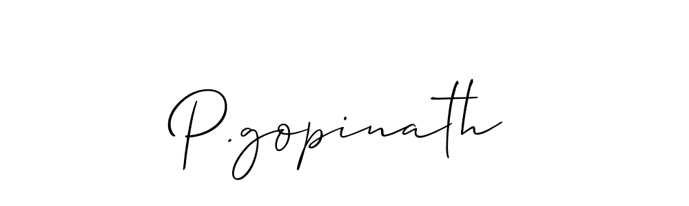 You can use this online signature creator to create a handwritten signature for the name P.gopinath. This is the best online autograph maker. P.gopinath signature style 2 images and pictures png