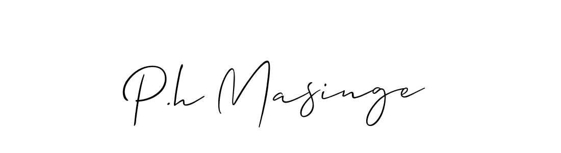 Make a short P.h Masinge signature style. Manage your documents anywhere anytime using Allison_Script. Create and add eSignatures, submit forms, share and send files easily. P.h Masinge signature style 2 images and pictures png