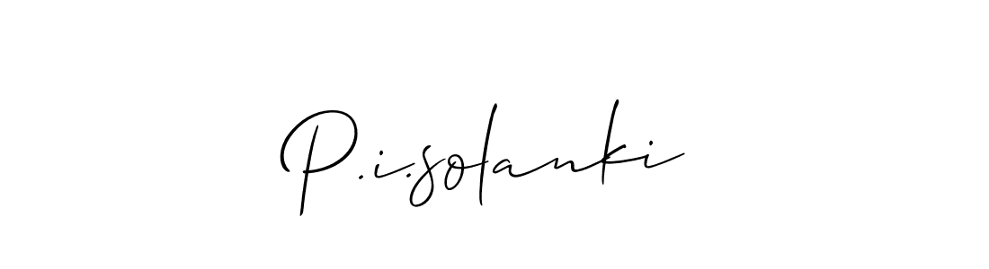 You can use this online signature creator to create a handwritten signature for the name P.i.solanki. This is the best online autograph maker. P.i.solanki signature style 2 images and pictures png