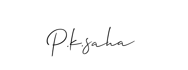 This is the best signature style for the P.k.saha name. Also you like these signature font (Allison_Script). Mix name signature. P.k.saha signature style 2 images and pictures png