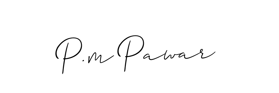 This is the best signature style for the P.m Pawar name. Also you like these signature font (Allison_Script). Mix name signature. P.m Pawar signature style 2 images and pictures png