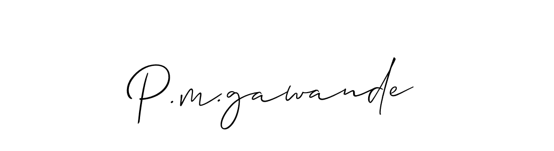 This is the best signature style for the P.m.gawande name. Also you like these signature font (Allison_Script). Mix name signature. P.m.gawande signature style 2 images and pictures png