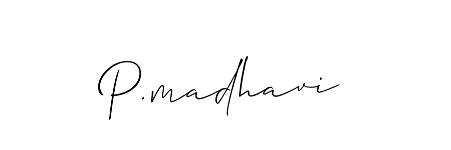 Once you've used our free online signature maker to create your best signature Allison_Script style, it's time to enjoy all of the benefits that P.madhavi name signing documents. P.madhavi signature style 2 images and pictures png