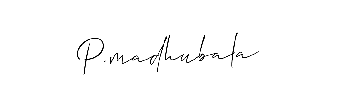 Check out images of Autograph of P.madhubala name. Actor P.madhubala Signature Style. Allison_Script is a professional sign style online. P.madhubala signature style 2 images and pictures png