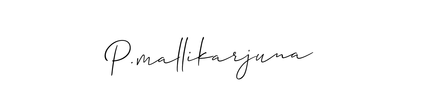 See photos of P.mallikarjuna official signature by Spectra . Check more albums & portfolios. Read reviews & check more about Allison_Script font. P.mallikarjuna signature style 2 images and pictures png