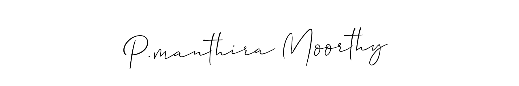 This is the best signature style for the P.manthira Moorthy name. Also you like these signature font (Allison_Script). Mix name signature. P.manthira Moorthy signature style 2 images and pictures png
