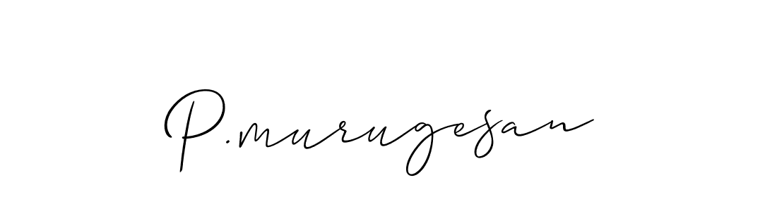 Once you've used our free online signature maker to create your best signature Allison_Script style, it's time to enjoy all of the benefits that P.murugesan name signing documents. P.murugesan signature style 2 images and pictures png