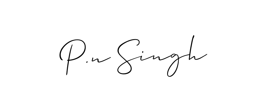 Similarly Allison_Script is the best handwritten signature design. Signature creator online .You can use it as an online autograph creator for name P.n Singh. P.n Singh signature style 2 images and pictures png