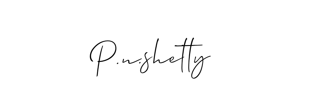 Make a short P.n.shetty signature style. Manage your documents anywhere anytime using Allison_Script. Create and add eSignatures, submit forms, share and send files easily. P.n.shetty signature style 2 images and pictures png
