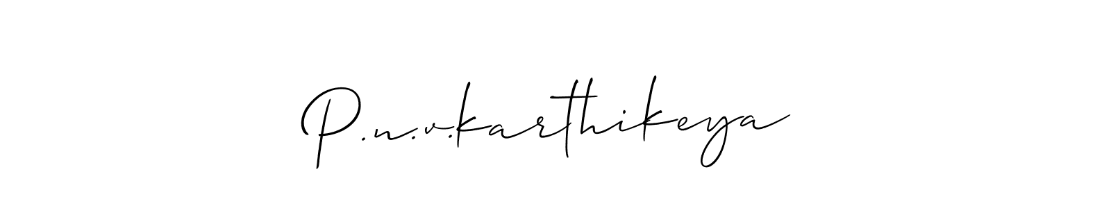 See photos of P.n.v.karthikeya official signature by Spectra . Check more albums & portfolios. Read reviews & check more about Allison_Script font. P.n.v.karthikeya signature style 2 images and pictures png