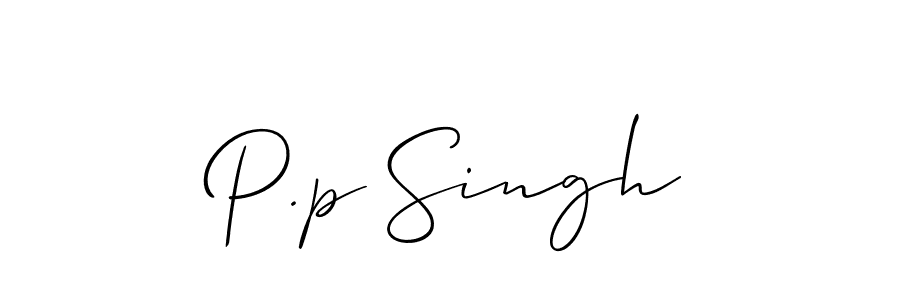 Here are the top 10 professional signature styles for the name P.p Singh. These are the best autograph styles you can use for your name. P.p Singh signature style 2 images and pictures png