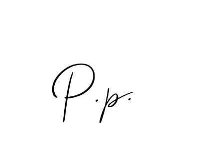 Here are the top 10 professional signature styles for the name P.p.. These are the best autograph styles you can use for your name. P.p. signature style 2 images and pictures png