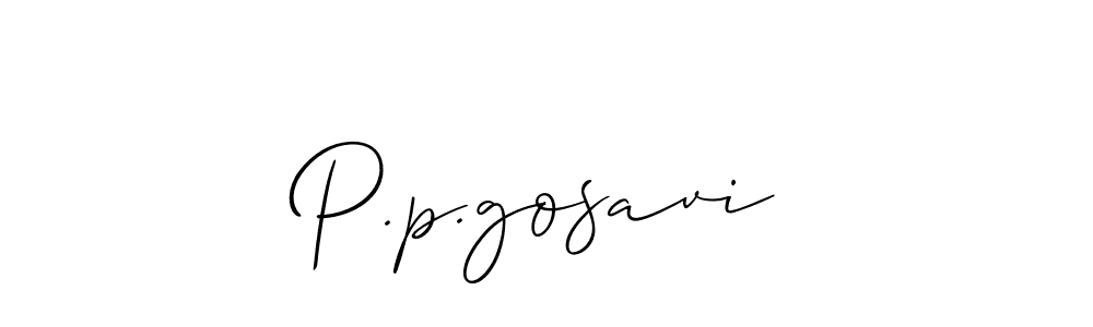 Here are the top 10 professional signature styles for the name P.p.gosavi. These are the best autograph styles you can use for your name. P.p.gosavi signature style 2 images and pictures png