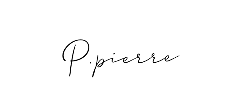 You can use this online signature creator to create a handwritten signature for the name P.pierre. This is the best online autograph maker. P.pierre signature style 2 images and pictures png