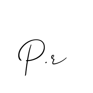 It looks lik you need a new signature style for name P.r. Design unique handwritten (Allison_Script) signature with our free signature maker in just a few clicks. P.r signature style 2 images and pictures png