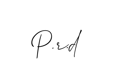 You can use this online signature creator to create a handwritten signature for the name P.r.d. This is the best online autograph maker. P.r.d signature style 2 images and pictures png